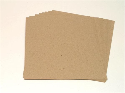 Miljø papir, 46x64cm, 100g, Kvist Genbrugspapir, naturfarve, 250ark pr. pakke